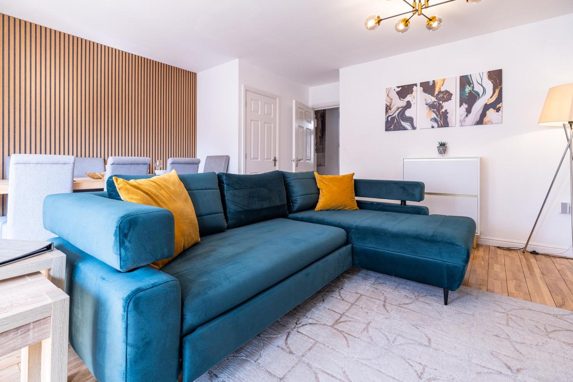 Brightleap Apartments: Modern Home-Away with Entertainment & Amenities Milton Keynes Exterior photo