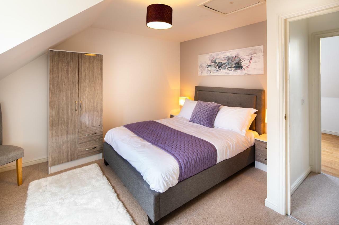 Brightleap Apartments: Modern Home-Away with Entertainment & Amenities Milton Keynes Exterior photo