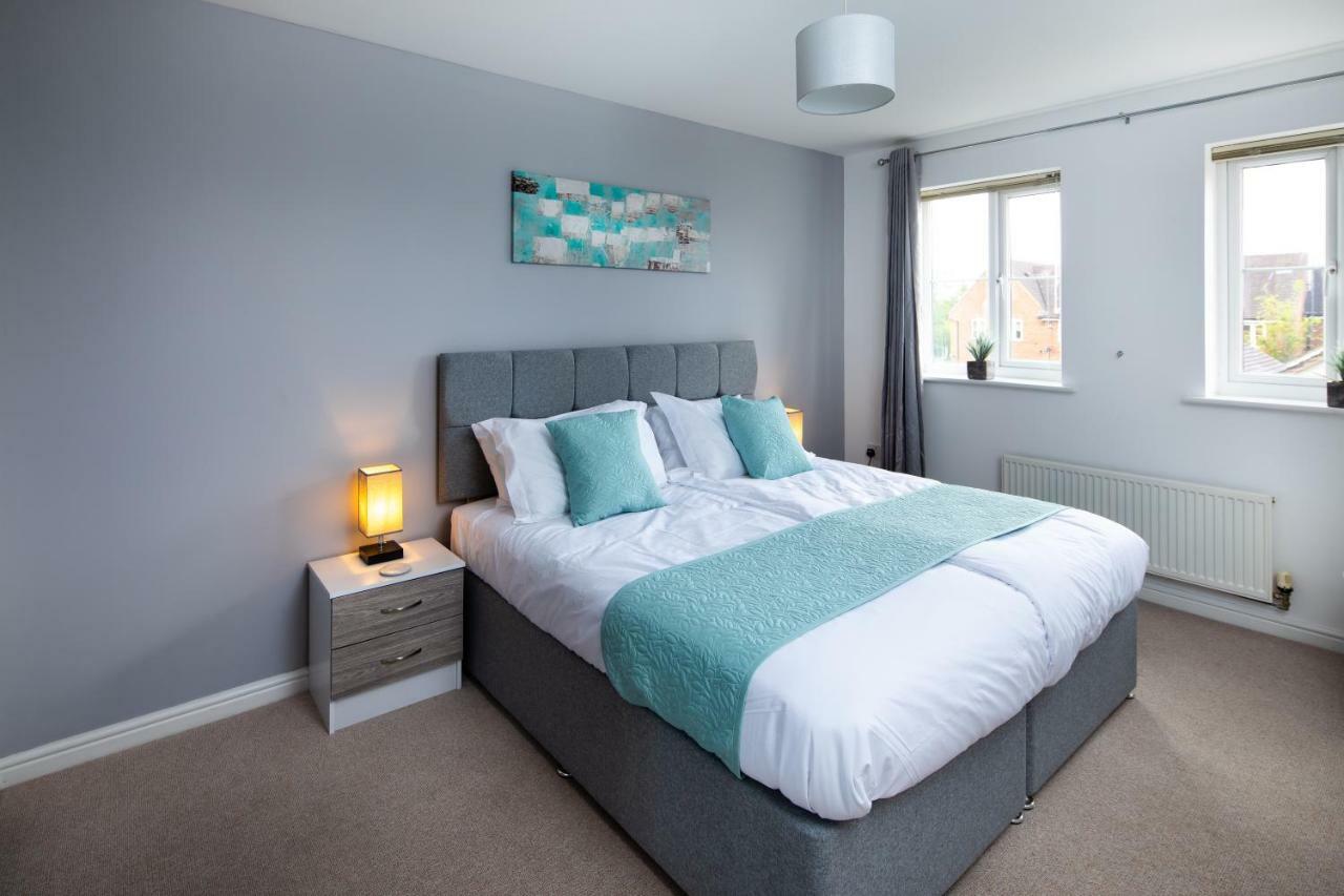 Brightleap Apartments: Modern Home-Away with Entertainment & Amenities Milton Keynes Exterior photo