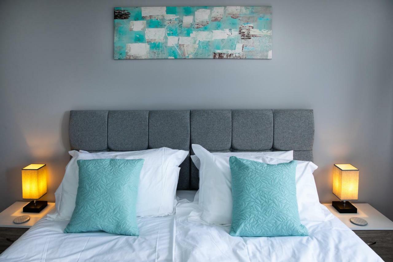 Brightleap Apartments: Modern Home-Away with Entertainment & Amenities Milton Keynes Exterior photo